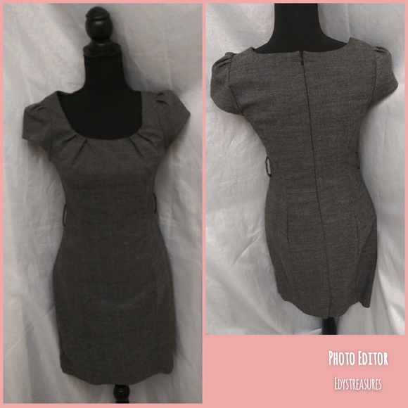 BCX Dresses & Skirts - BCX dress with split in the back size 5